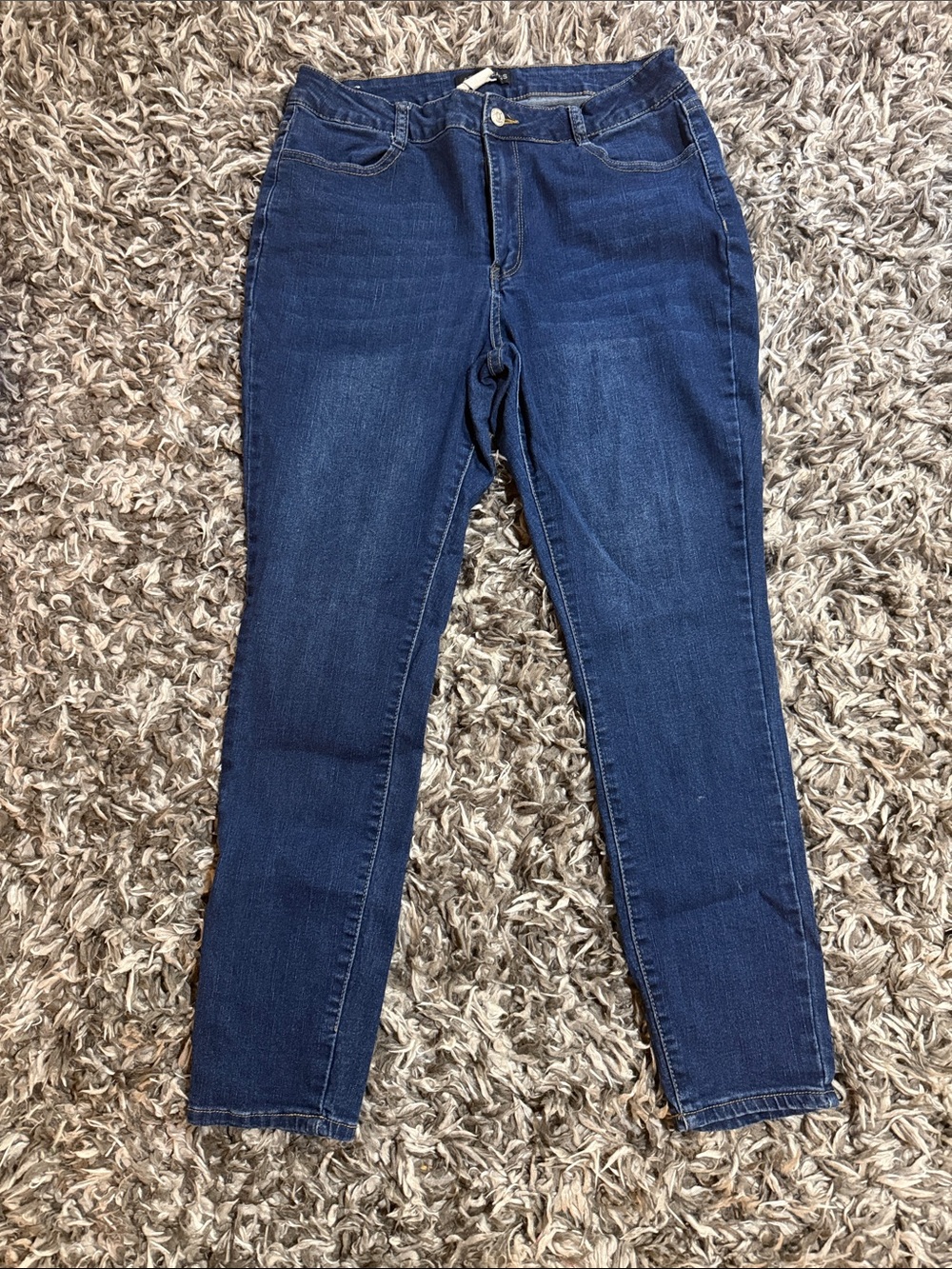 Dark Blue Women’s Skinny Jeans